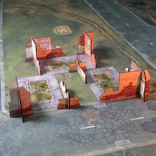 DEBRIS (Набор малых руин)