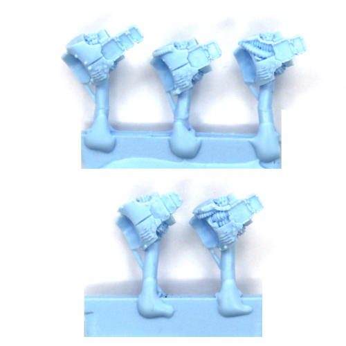 IRON HANDS LEGION UPGRADE SET - TORSOS