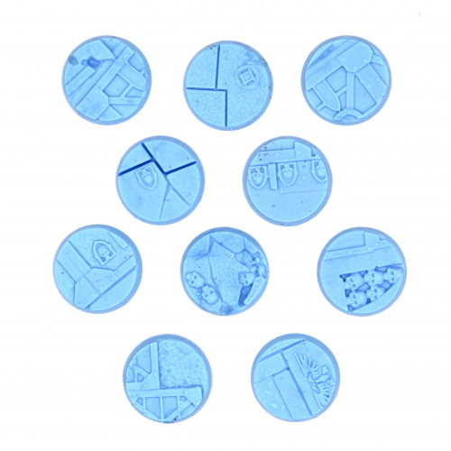 SECTOR IMPERIALIS 25MM BASES (10)
