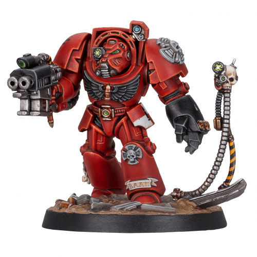 SPACE MARINES HEROES SERIES 2