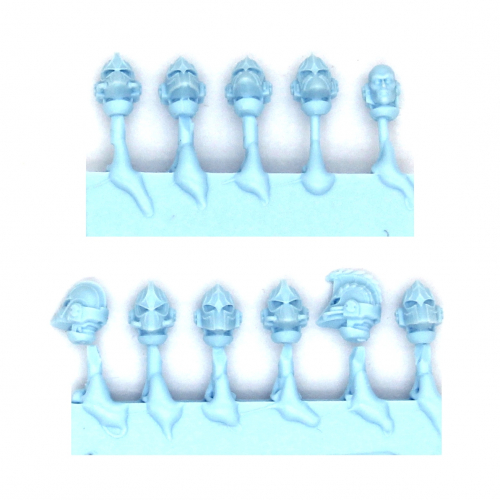 ALPHA LEGION MKVI HEADS