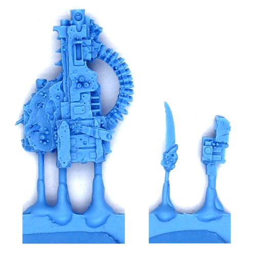 NURGLE DREADNOUGHT HEAVY BOLTERS (RIGHT ARM)