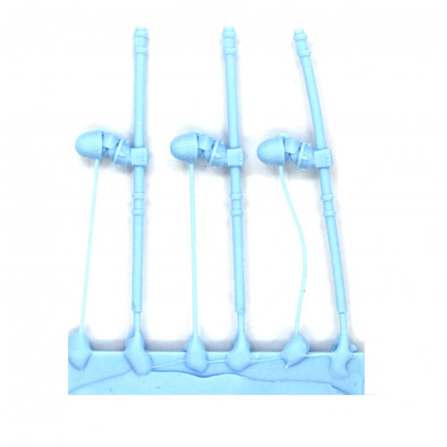 CHAOS SPACE MARINES HANDS WITH FLAGPOLE