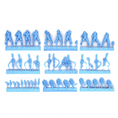 SOLAR AUXILIA FLAMER SECTION