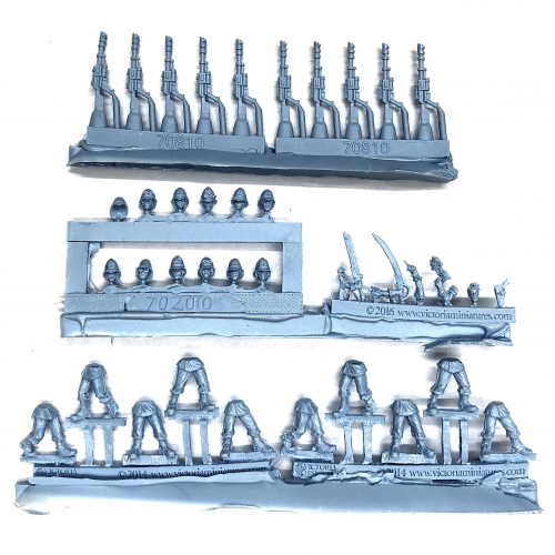 VICTORIAN GUARD 10 WOMAN SQUAD