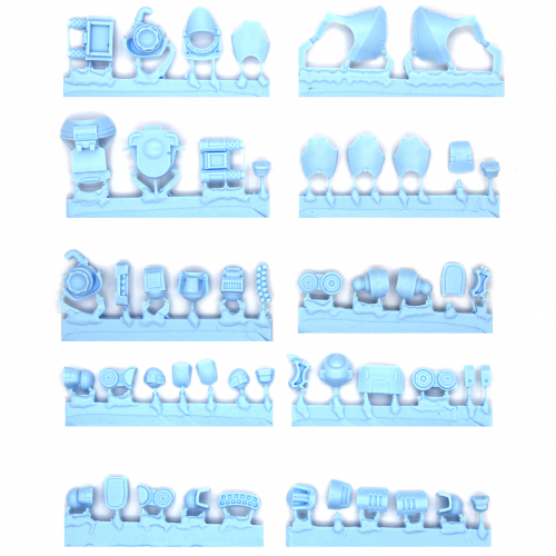 DEATH GUARD CONTEMPTOR DREADNOUGHT