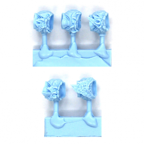 SALAMANDRA / DRAGONS KNIGHTS TORSOS (VER. 1)