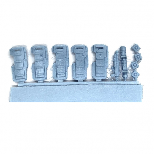 BALLISTIC SHIELDS (5)