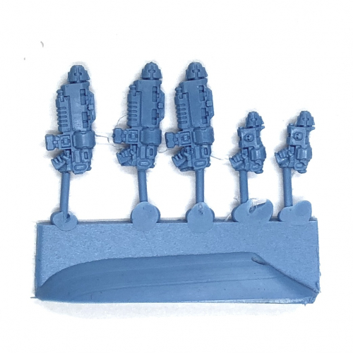 GRAV GUNS AND GRAV PISTOLS