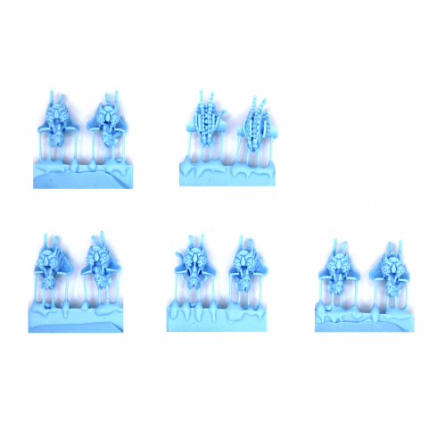 NECROCYBORG FEMALE WARRIORS CONVERSION SET (10U)