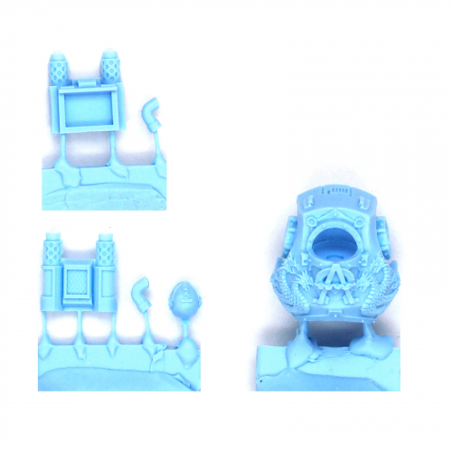 ALPHA LEGION CONTEMPTOR DREADNOUGHT UPGRADE SET