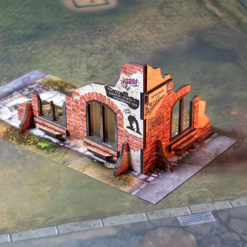 ANCIENT IMPERIAL RUIN (L-образная малая руина)