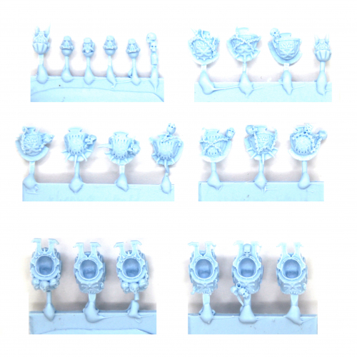 WORLD EATERS TERMINATORS CONVERSION SET