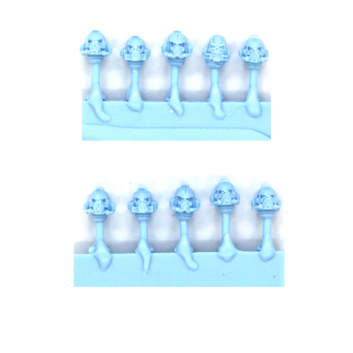 NIGHT LORDS LEGION TERROR SQUAD UPGRADE PACK - HEADS