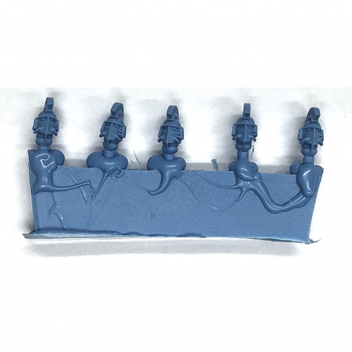 LEGIONARY VETERAN HEADS: IRON PATTERN