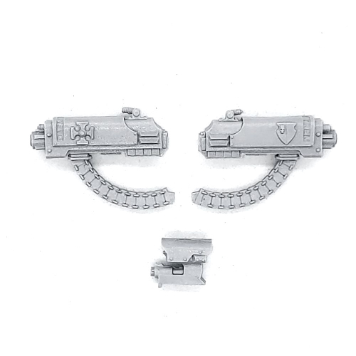 GREY KNIGHTS LAND RAIDER REDEEMER PSYCANNON UPGRADE