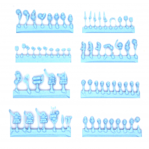 MILITARUM TEMPESTUS SCIONS COMMAND SQUAD