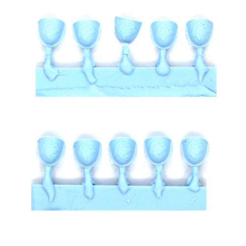 SPACE WOLVES MK IV SHOULDER PADS