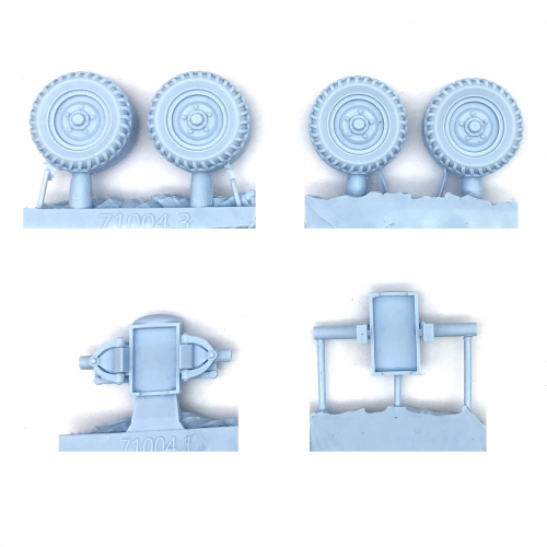 APC WHEEL AND SUSPENSION