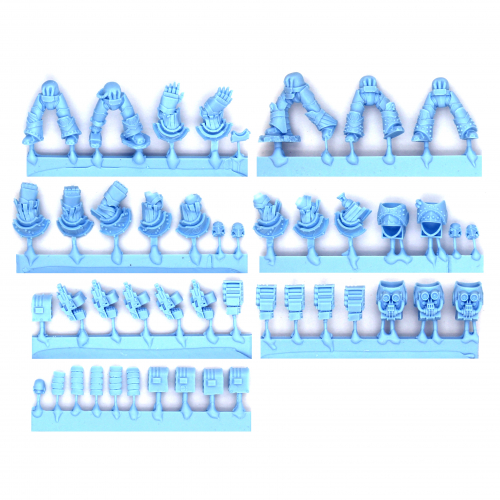 IRON WARRIORS – TYRANT SIEGE TERMINATORS