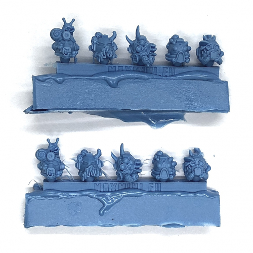 PUTRID KNIGHTS HELMETS (10)