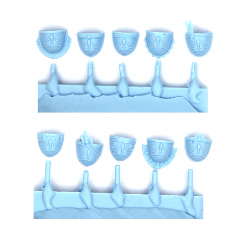 BLOOD ANGELS UPGRADE PACK SHOULDER PADS