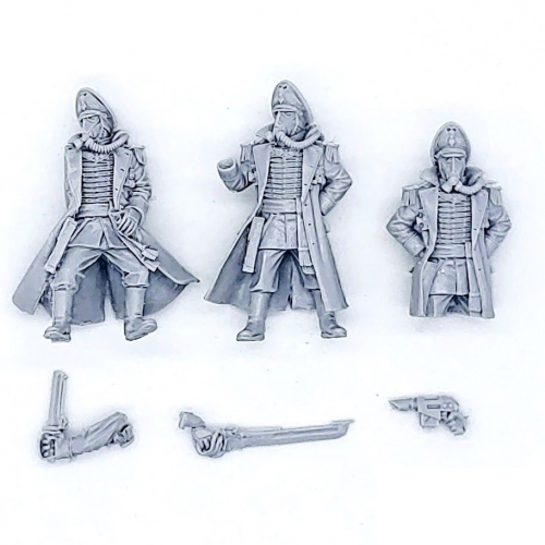 DEATH KORPS OF KRIEG COMMISSAR SET