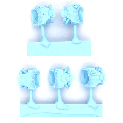 SPACE WOLVES LEGION TORSOS UPGRADE SET
