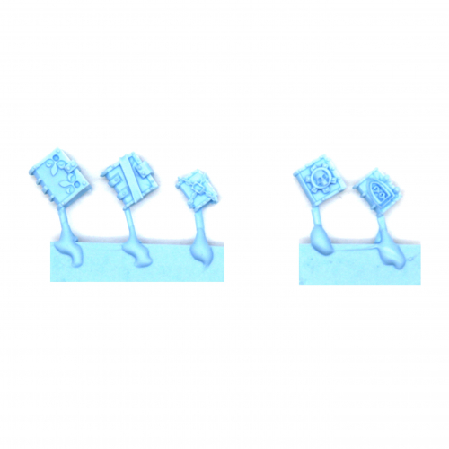 IMPERIAL CLOSED BOOKS SET (5U)