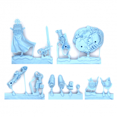 CAPTAIN IN TERMINATOR ARMOUR