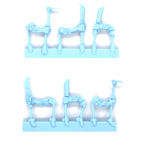 ORCS HANDS WITH CLOSE COMBAT WEAPON RIGHT