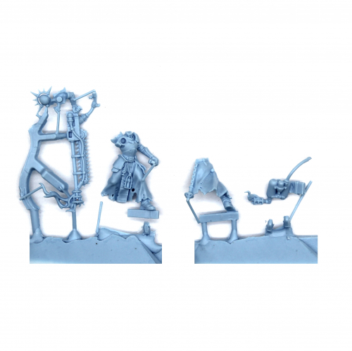 9 EXPLORERS OF BLACKSTONE FORTRESS