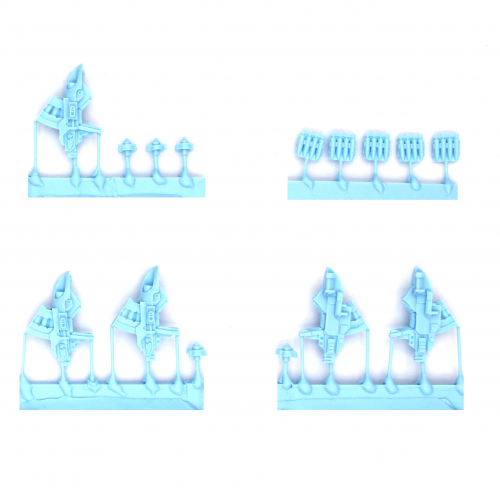 LEGION MISSILE LAUNCHER SET