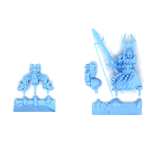 CHAOS SPACE MARINES SORCERER WITH FORCE SWORD