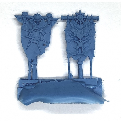 CHAOS LEGIONARY SMALL BANNERS