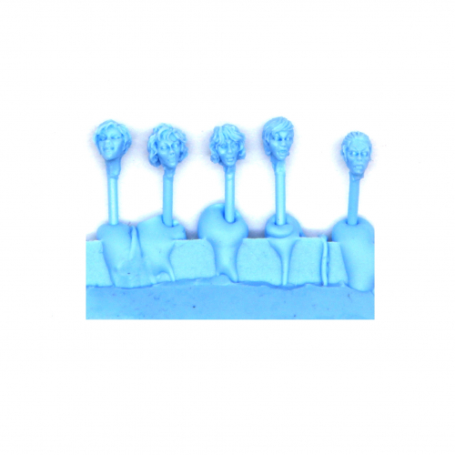 GUTHRIE FEMALE HEADS X5