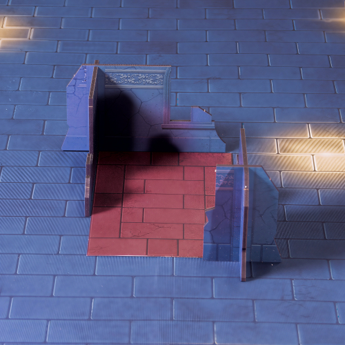 WALL RUBBLE SET (Набор малых руин)