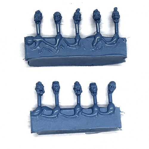 MERCENARY HEADS (10)