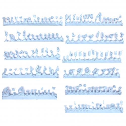 PALANITE ENFORCER OR SUBJUGATOR PATROL