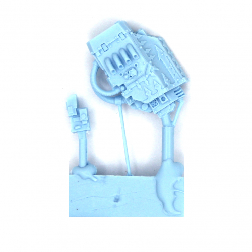 CHAOS DREADNOUGHT MISSILE LAUNCHER (LEFT ARM)