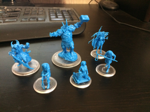 PRIESTESS AND MAN CATCHERS