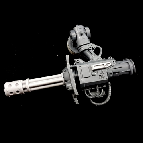 IMPERIAL MECH ALTERNATE CANNON OPTIONS - CHAIN GUN, MORTAR AND EXTERMINATION CANNON