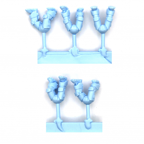 VANGUARD (BLACK OPS) LEGS - STATIC (5 PAIRS)