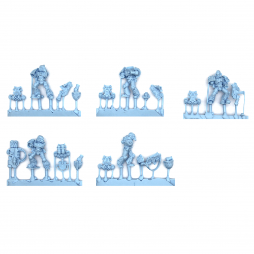 LEGION OF THE DAMNED DOUBLE  SQUAD