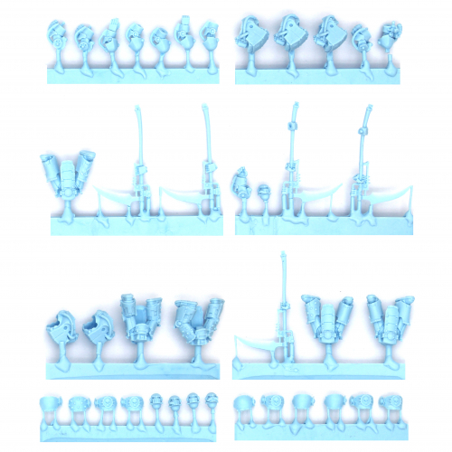 DEATH GUARD - DEATHSHROUD TERMINATORS