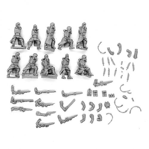 DEATH KORPS OF KRIEG GRENADIER SQUAD