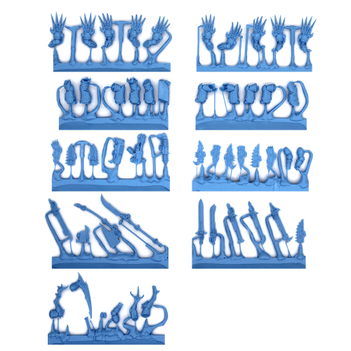 RAPTORS / WARP TALONS