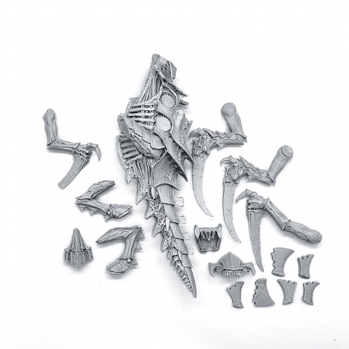 TYRANID SCYTHED HIERODULE