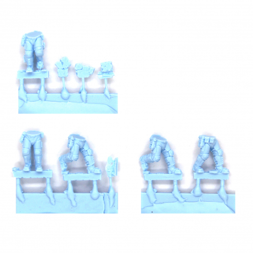 UNITY COUNCIL MARINE LEGS - STATIC