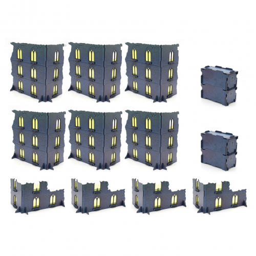 TERRAIN SET: GLOOMCOURT  (Турнирный террейн Warhammer 40k)